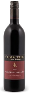 CedarCreek Estate Winery Cabernet Merlot Cabernet Franc Pinot Noir Malbec Syrah Petit Verdot 2007