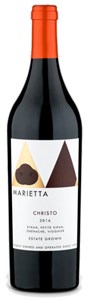 Marietta Cellars Christo Syrah Petite Sirah Grenache Viognier 2016