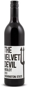 Charles Smith The Velvet Devil Merlot 2016