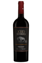 1000 Stories Bourbon Barrel Aged Zinfandel 2018