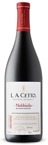 L.A. Cetto Private Reserve Nebbiolo 2008