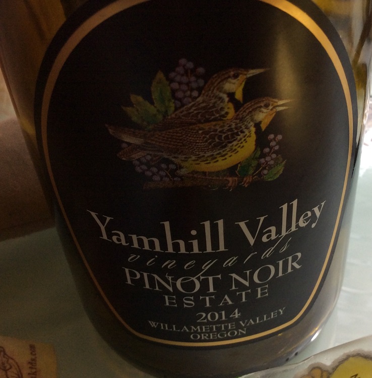 Yamhill Valley Vineyards Estate Pinot Noir 2014 Expert Wine Review