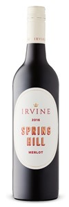 Irvine Spring Hill Merlot 2016