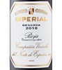 Cvne Imperial Reserva 2010