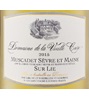 Domaine De La Vieille Cure Sur Lie Muscadet Sèvre & Maine 2015