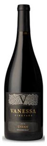 Vanessa Vineyard Syrah 2017