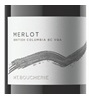 Mt. Boucherie Estate Winery Merlot 2020