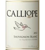Calliope Sauvignon Blanc 2016