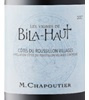 M. Chapoutier Les Vignes de Bila-Haut Côtes du Roussillon-Villages 2019