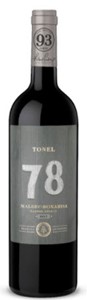 Los Toneles Winery Tonel 78 Barrel Select Malbec Bonarda 2017