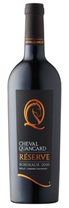 Cheval-Quancard Réserve Merlot Cabernet Sauvignon 2020