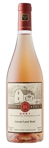 Hidden Bench Locust Lane Rosé 2022