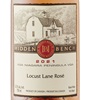 Hidden Bench Locust Lane Rosé 2022