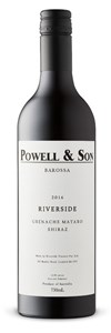 Powell & Son Riverside Grenahce Mataro Shiraz 2016