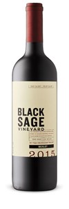 Black Sage Vineyard Merlot 2016