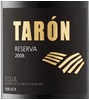 Tarón Rioja Reserva 2008