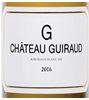 Le G De Château Guiraud 2016