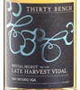 Thirty Bench Special Select Late Harvest Vidal 2017