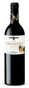 Ondarre Reserva 2009