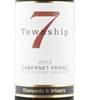 Township 7 Vineyards & Winery Cabernet Franc 2013