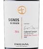 Vinedos Emiliana Signos De Origen Cabernet Sauvignon 2014