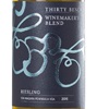 Thirty Bench Winemaker's Blend Riesling 2017