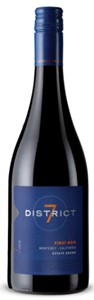 District 7 Monterey Pinot Noir 2018