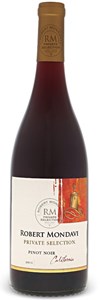 Robert Mondavi Winery Private Selection Pinot Noir 2012