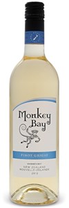 Monkey Bay Pinot Grigio 2015