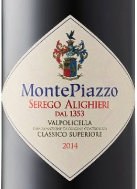 Masi Serego Alighieri Monte Piazzo Valpolicella Classico Superiore