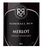 Rosehall Run Single Vineyard Merlot 2016