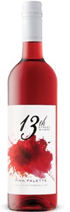 13th Street Winery Pink Palette Rosé 2014