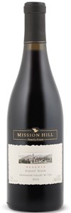 Mission Hill Family Estate Reserve Pinot Noir 2014