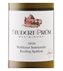 Studert-Prüm Wehlener Sonnenuhr Riesling 2019