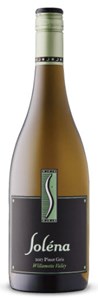 Soléna Cellars Pinot Gris 2018