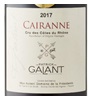 Patrick Galant Cairanne 2017