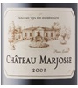 Château Marjosse 2007