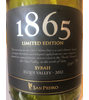 San Pedro 1865 Vineyard Limited Edition Syrah 2012