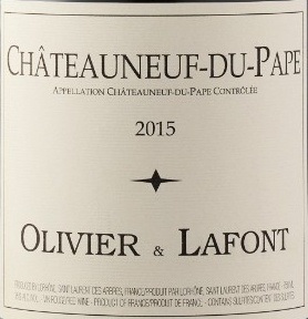 15 Chateauneuf Du Pape Olivier Lafont 15 Expert Wine Review Natalie Maclean