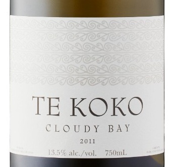 Cloudy Bay Te Koko Sauvignon Blanc 2009 Expert Wine Review: Natalie MacLean