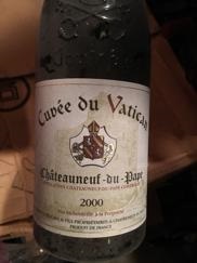 Cuvee Du Vatican Chateauneuf Du Pape 03 Expert Wine Review Natalie Maclean