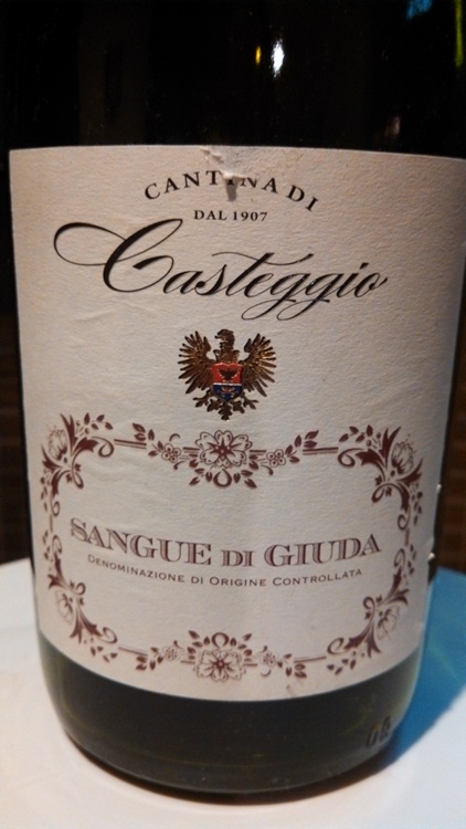 sangue di giuda wine