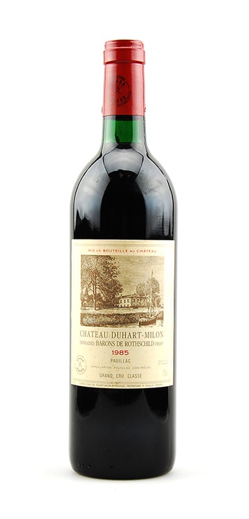 Chateau Duhart-Milon 1985 Expert Wine Review: Natalie MacLean