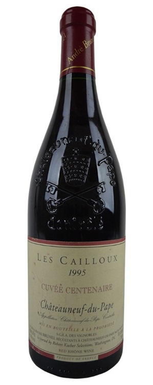 Chateauneuf Du Pape Lucien Andre Brunel Cdp Les Cailloux Cuvee Centenaire 1990 Expert Wine Review Natalie Maclean