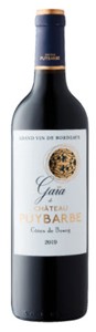 Château Puybarbe Gaïa Côtes de Bourg 2018