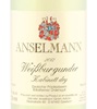 Weingut Werner Anselmann Weisburgunder Kabinett Troken Dry 2021