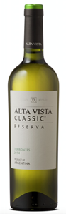 Alta Vista Classic Torrontés 2015