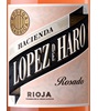 Hacienda Lopez De Haro Rosado 2015