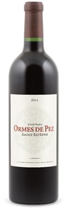 Château Les Ormes De Pez 2011