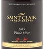 Saint Clair Family Estate Pinot Noir 2013